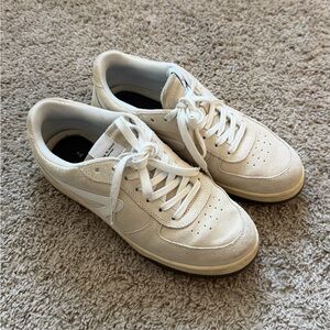 Rag & Bone Ortholite Beige Retro Court Sneakers
